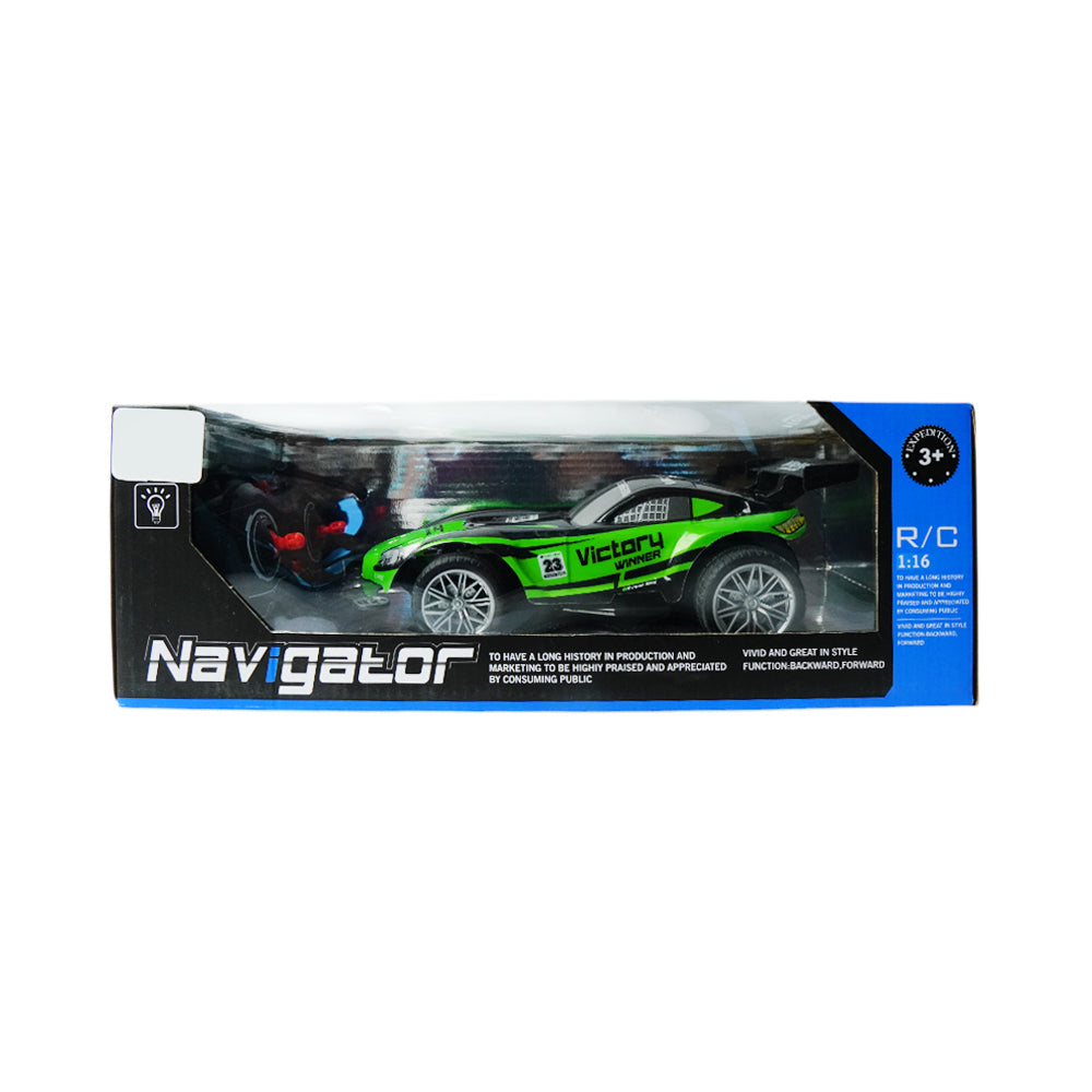 AJ11-25B NAVIGATOR SPEED CAR W-USB R/C