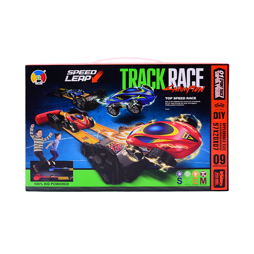 S1688 AIR POWER TRACK RACE CAR 2ASST