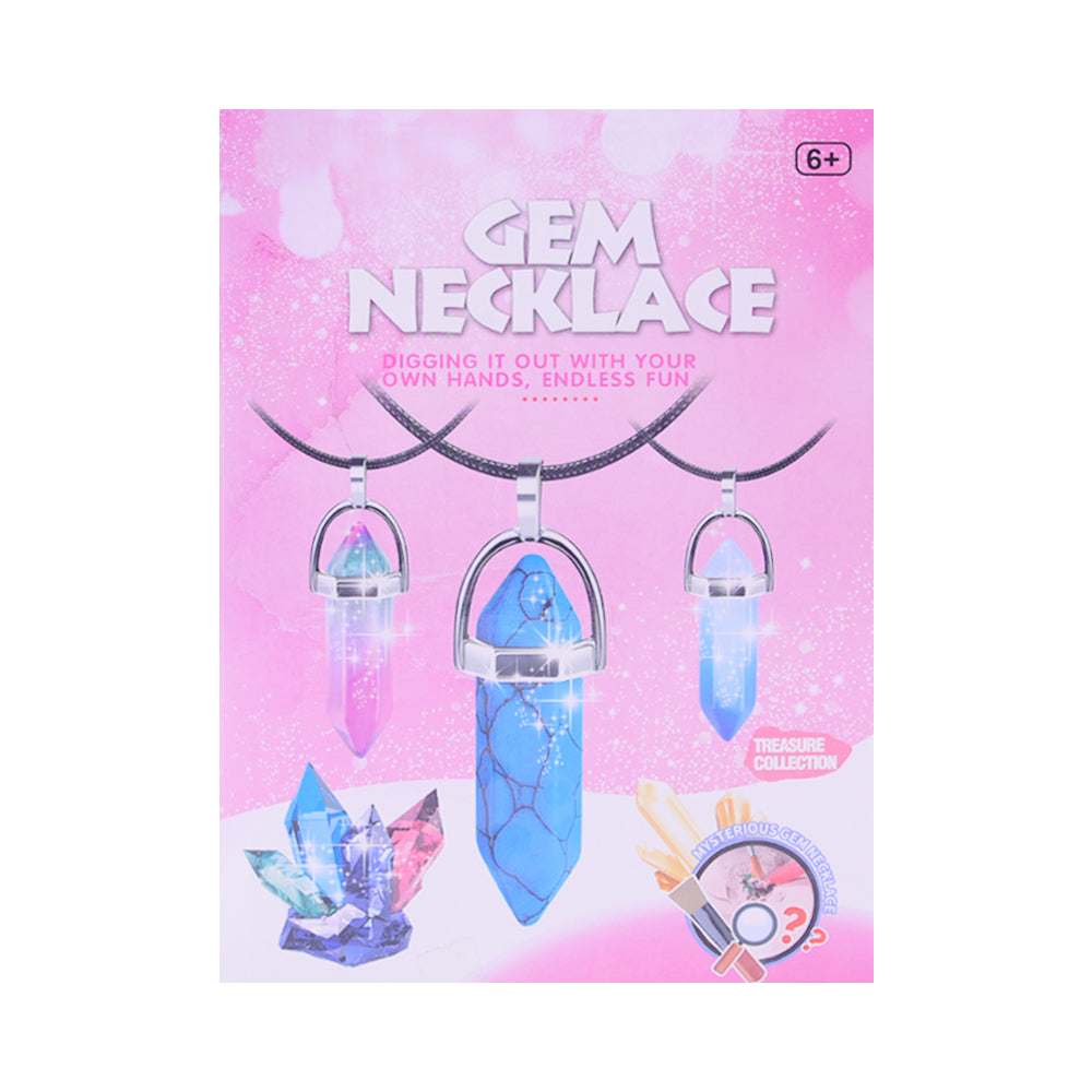 1113L GEM NECKLACE