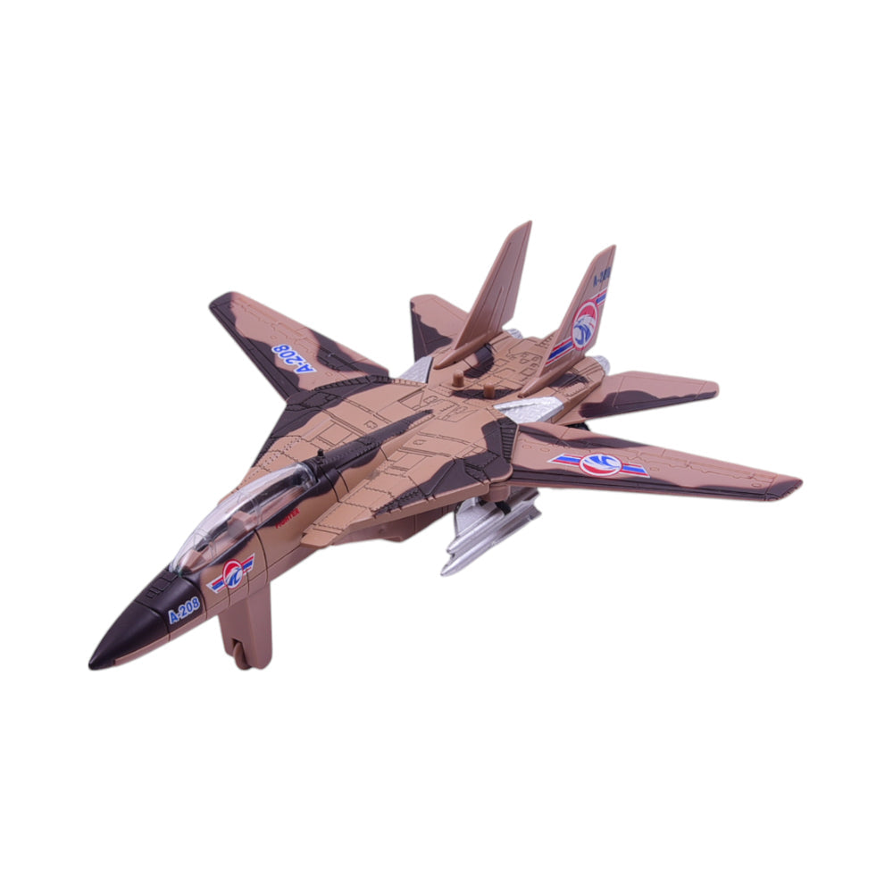 XG879-208 METAL FIGHTER AIRPLANE