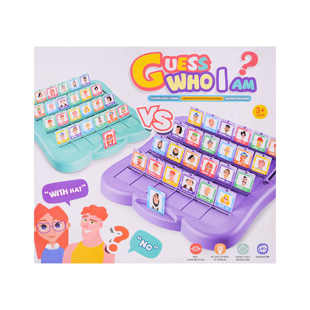 M3J GUESS WHO I AM GAME