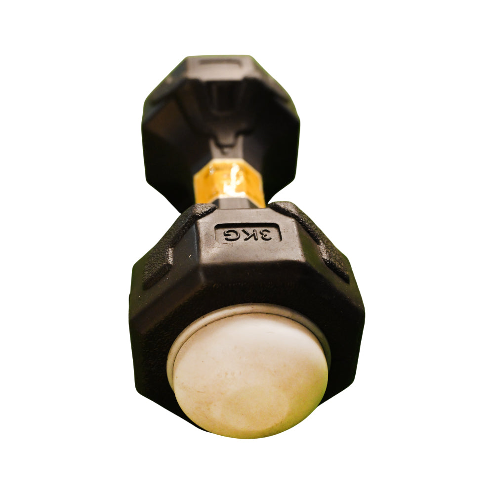 EXERCISE VINYL DUMBELL 3KG