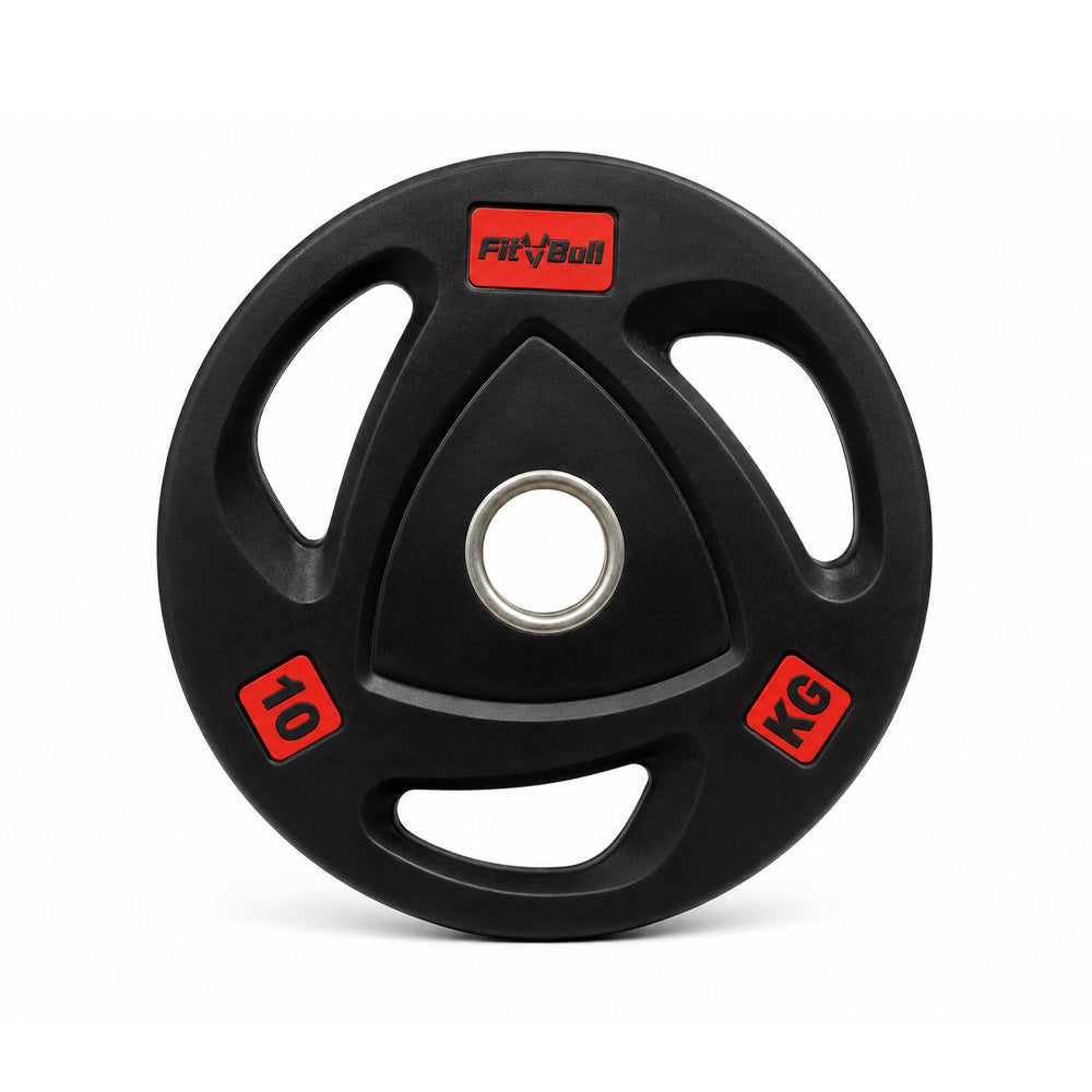 RUB WEIGHT PLATE OLYMPIC 10KG