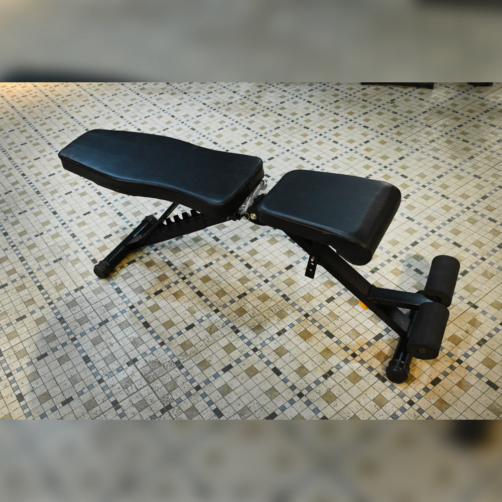EXERCISE DECLINE BENCH HEAVY BM