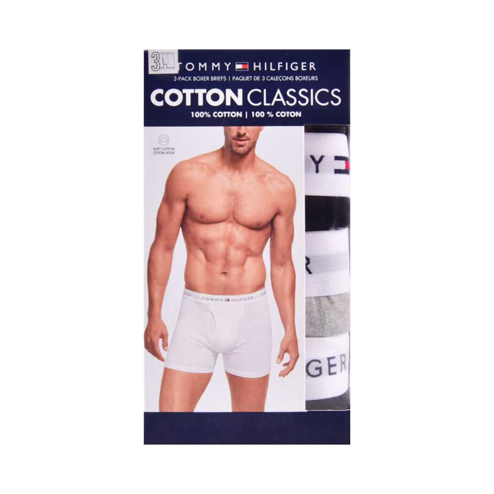 TH MEN BOXER BRIEF P-3 09TE001099  MIX S (IR)