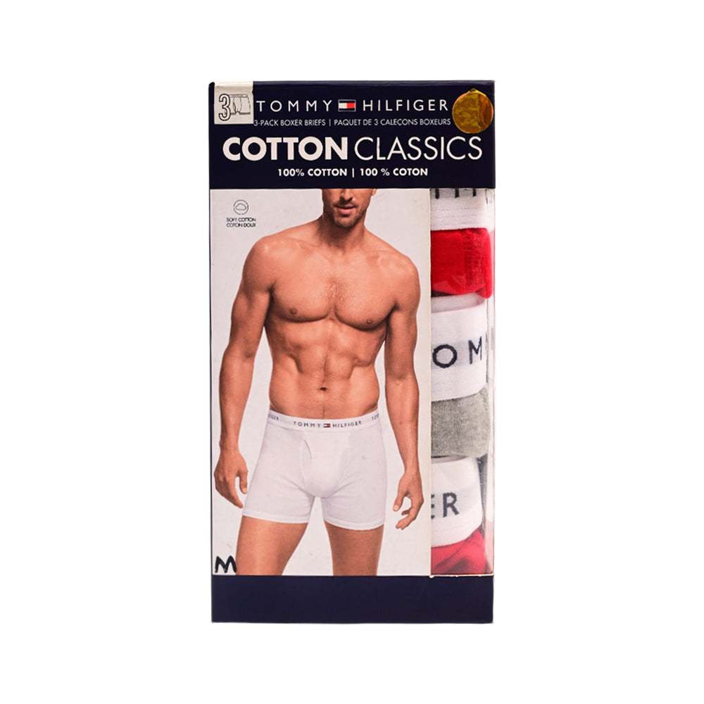 TH MEN BOXER BRIEF P-3 09TE001410 MIX M (IR)