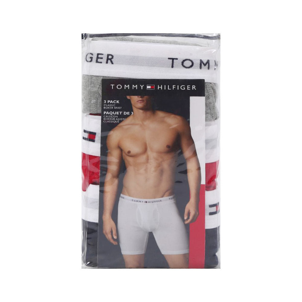 TH. MEN BOXER BRIEF P-3 09TE001608 MIX S (IR)