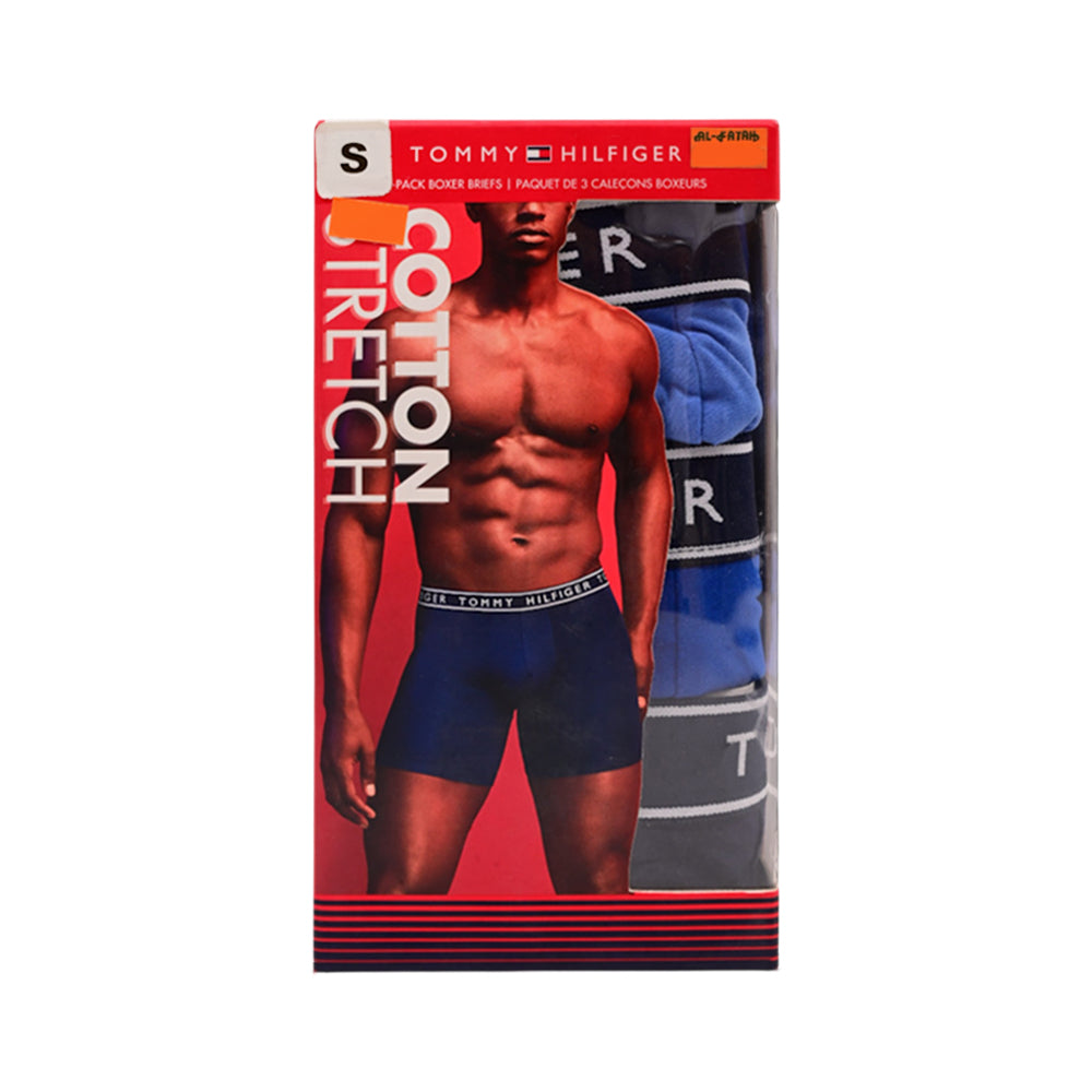 TH MEN BOXER BRIEF P-3 09T4145464 MIX S (IR)