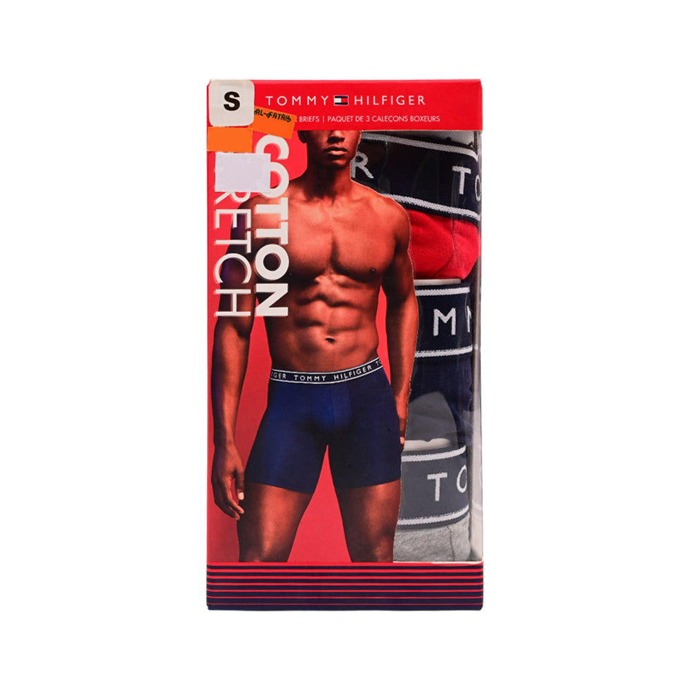 TH MEN BOXER BRIEF P-3 09T4145608 MIX S (IR)