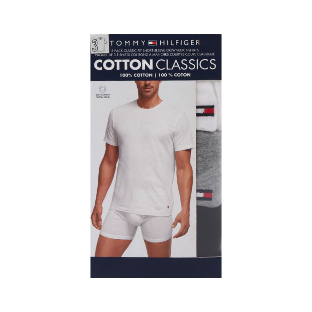 TH MEN 3 PACK R.NECK T SHIRT 09TCR01028 MIX S (IR)