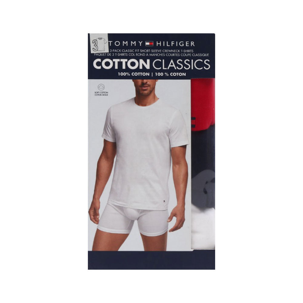 TH MEN 3 PACK R.NECK T SHIRT 09TCR01608 MIX S (IR)
