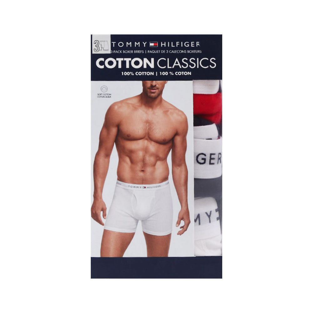 TH MEN BOXER BRIEF P-3 09TE001608 MIX L (IR).