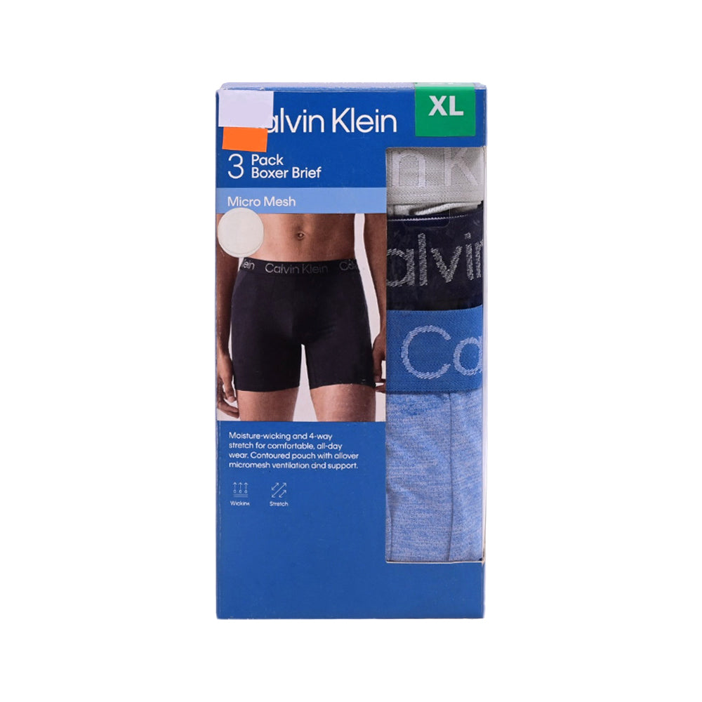 CK BOXER BRIEF P-3 1688584 MULTI XL (IR)