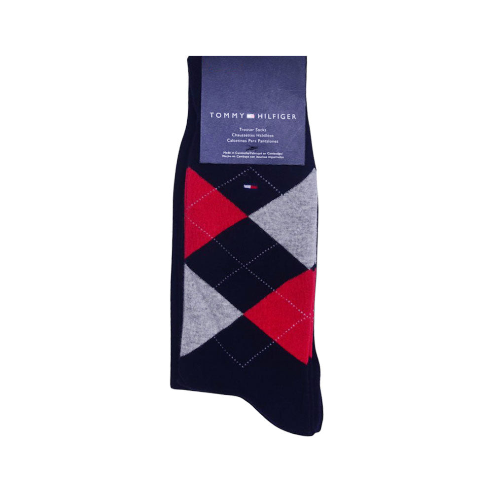 TH DRESS SOCKS P-2 78C2640-410 NVY  (IR)