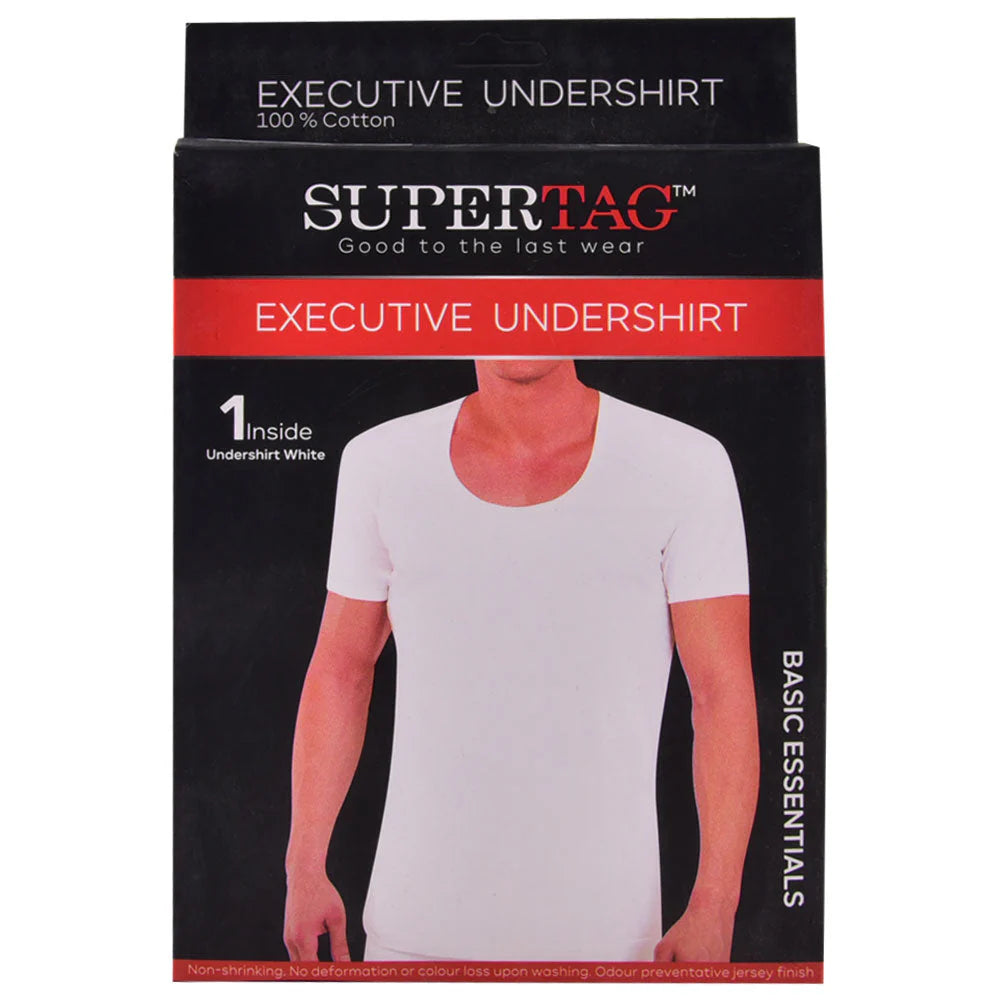 SUPER UNDERSHIRT WHITE P1