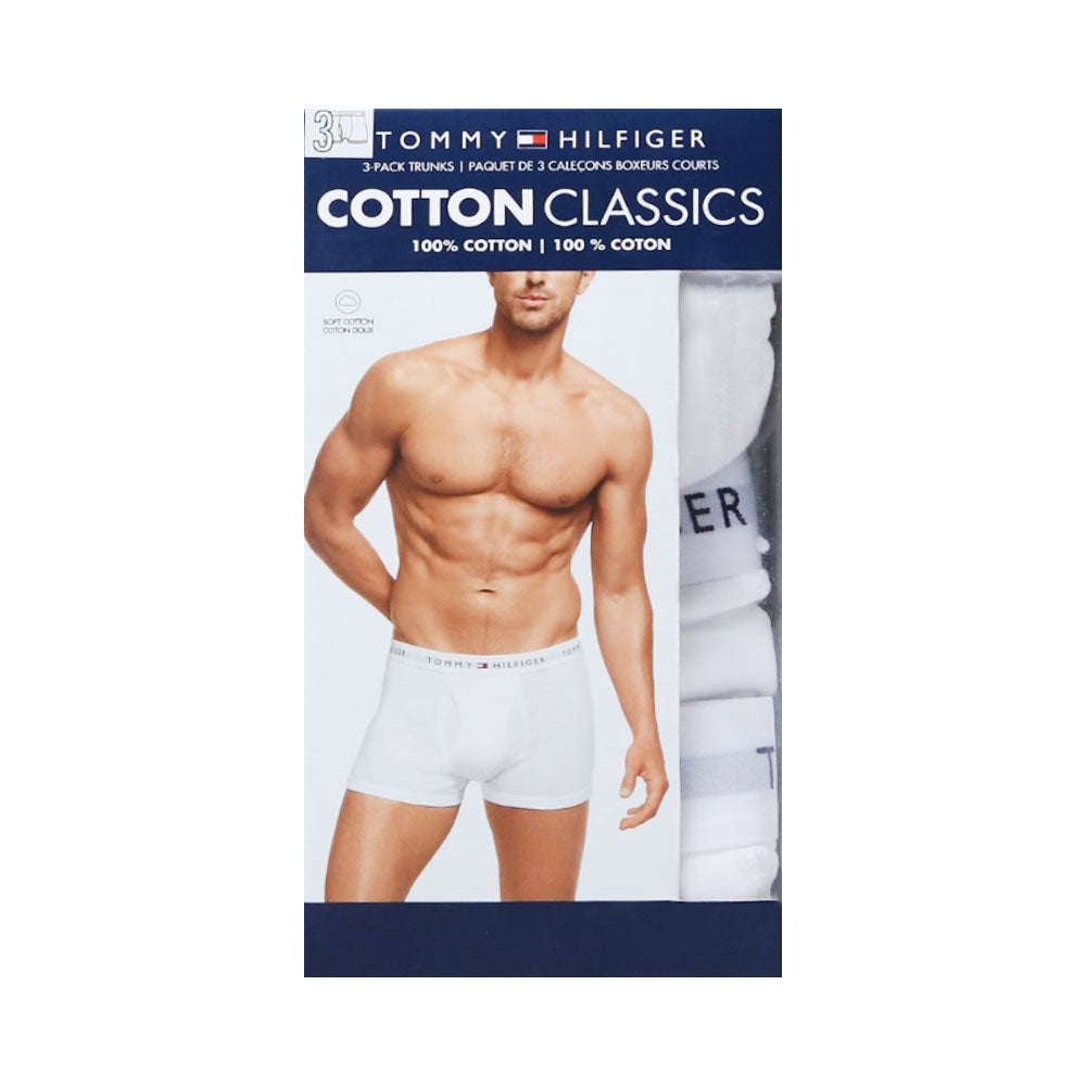 TH MEN BOXER TRUNK P-3 09TQ002100 WHT S (IR)