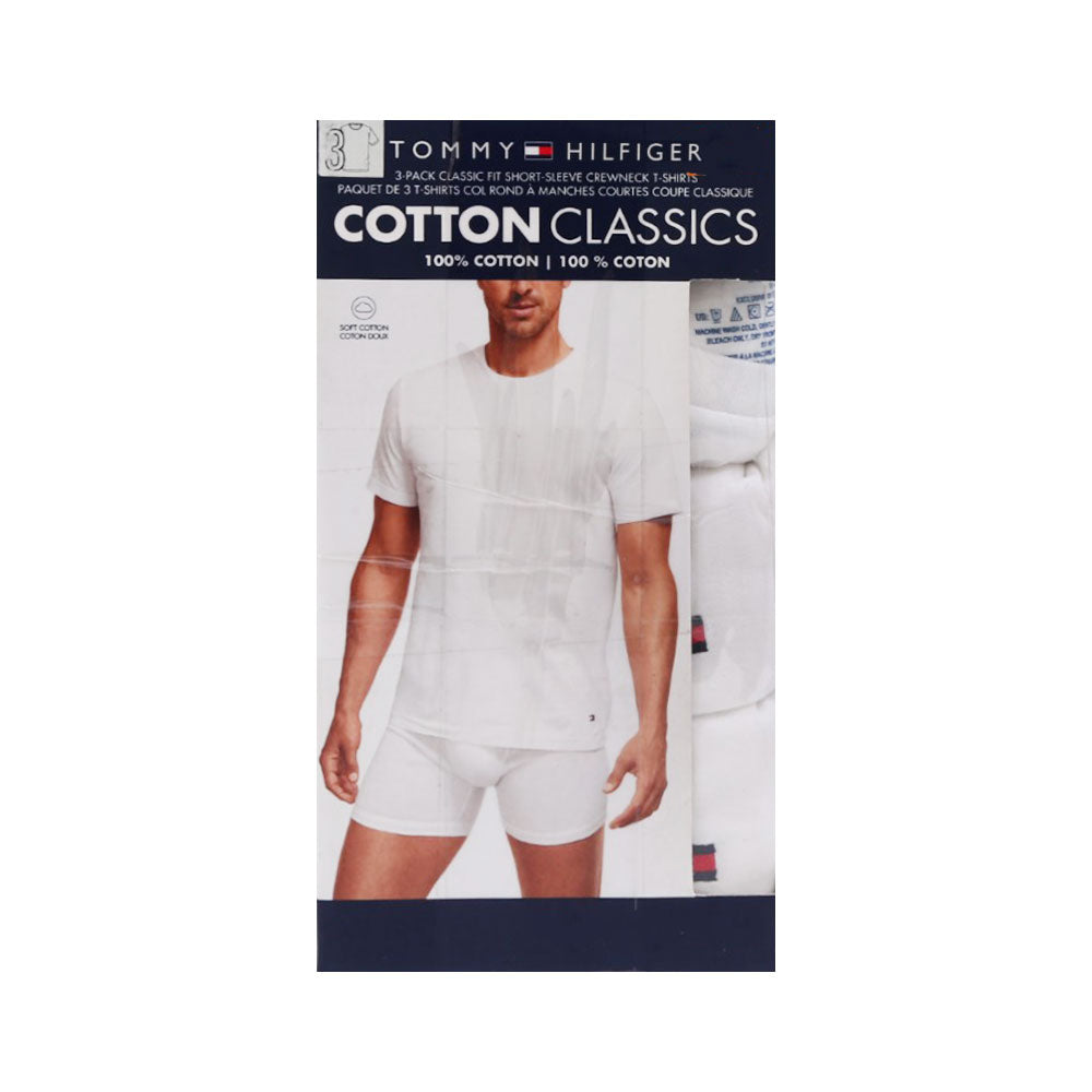 TH S/S R.NECK UNDERSHIRT P-3 833-42 WHT L (IR)