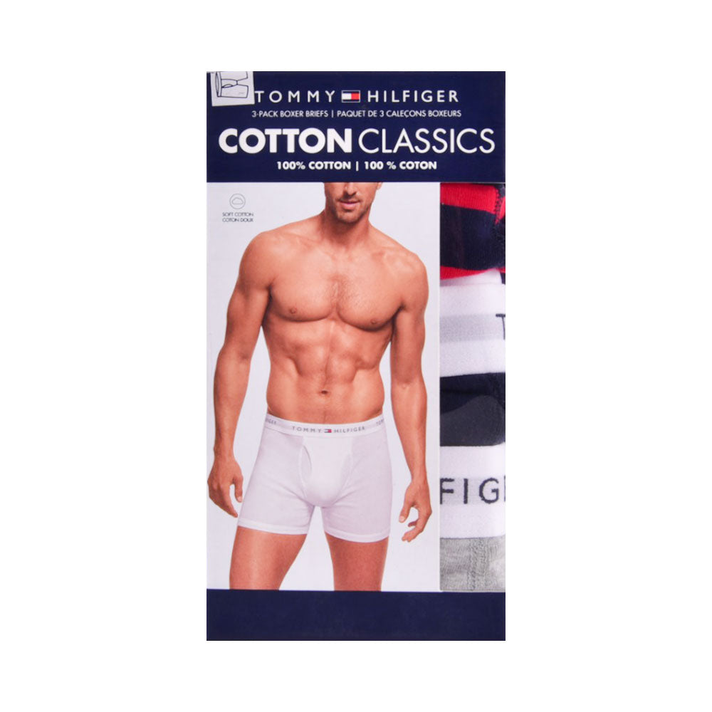 TH MEN BOXER BRIEF P-3 09TE015414 MULTI L (IR)