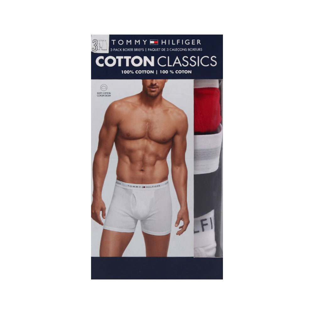 TH MEN BOXER BRIEF P-3 09TE001HJP MULTI S (IR)