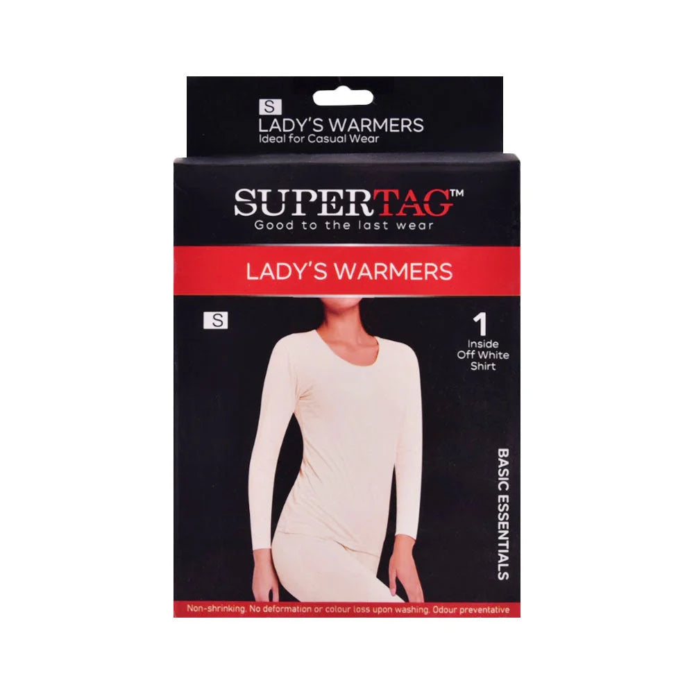 SUPER TAG LADIES WARMER SHIRT 1P