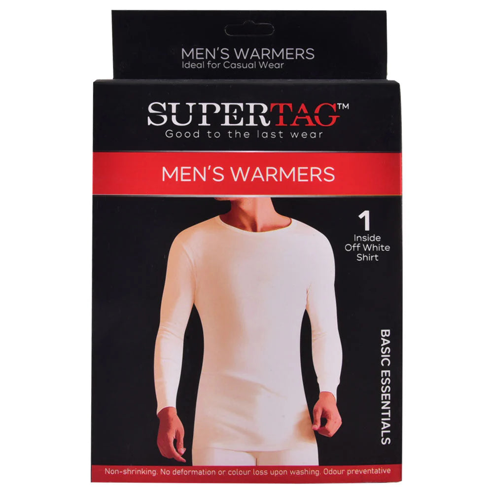 SUPER TAG MEN WARMER SHIRT 1P