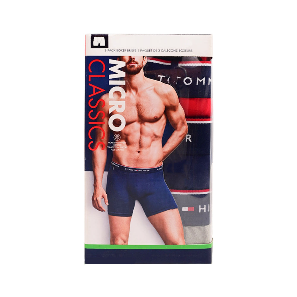 TH MEN BOXER BRIEFS P-3 09T4240608 MULTI S IR