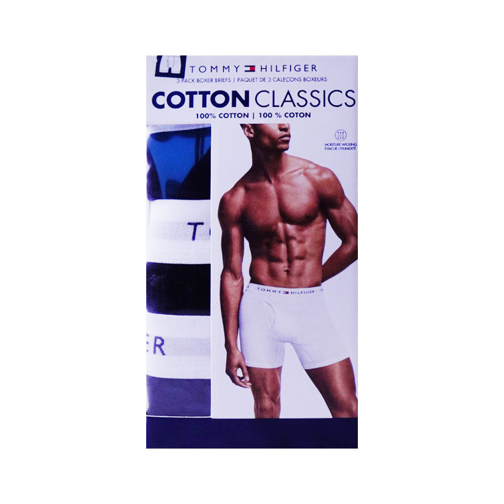 TH.MEN BOXER BRIEF P-3 09TE037001 BLK XL (IR)