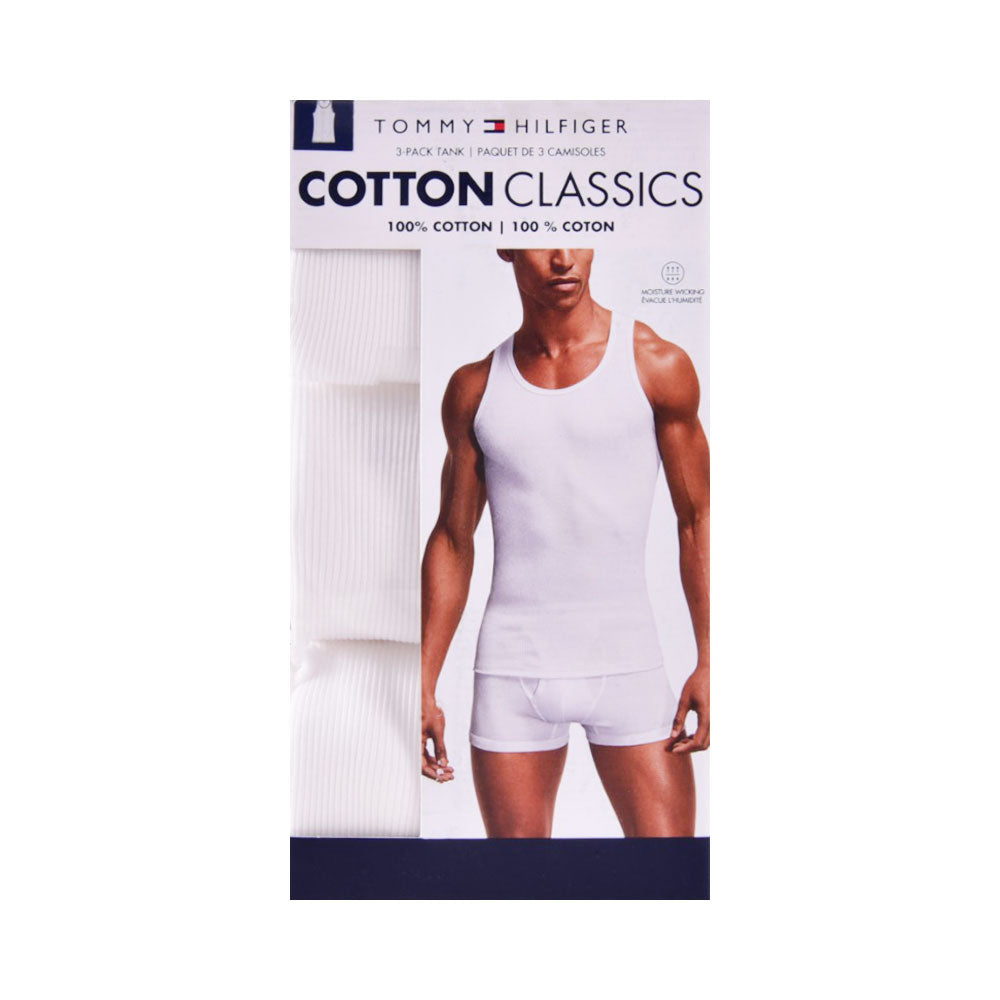 TH MEN SANDO VEST P-3 09TTK09100 WHT S (IR)