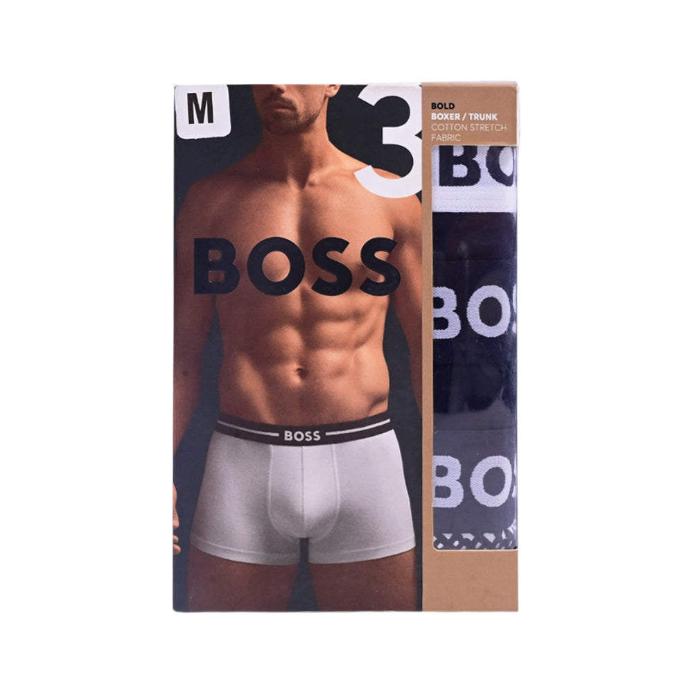 HB MEN TRUNKS P-3 50517836-962 BLK M (IR)