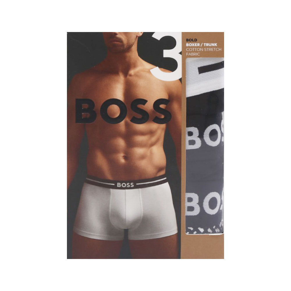 HB MEN TRUNKS P-3 50517836-962 BLK L (IR)