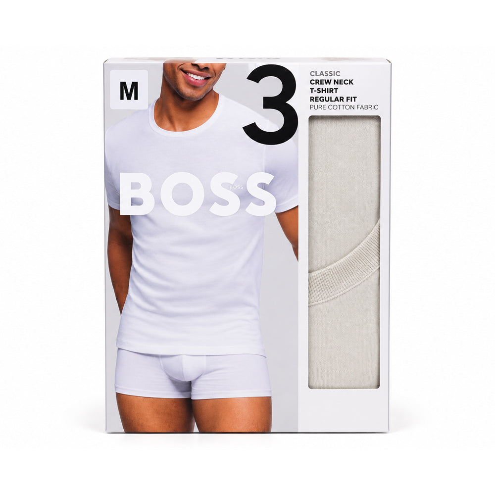 HB MEN S/S R.NECK UNDERSHIRT P-3 50517856-991 MULTI M (IR)