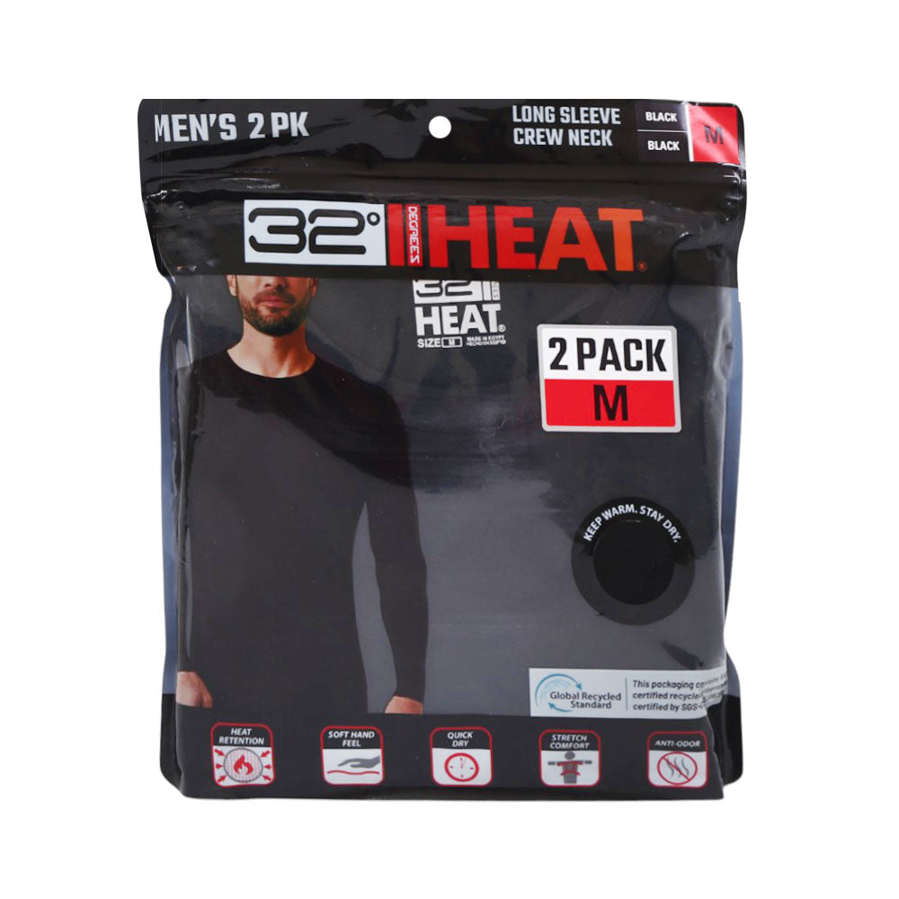 MENS HEAT 32 WARMER SHIRT P-2 (IR)