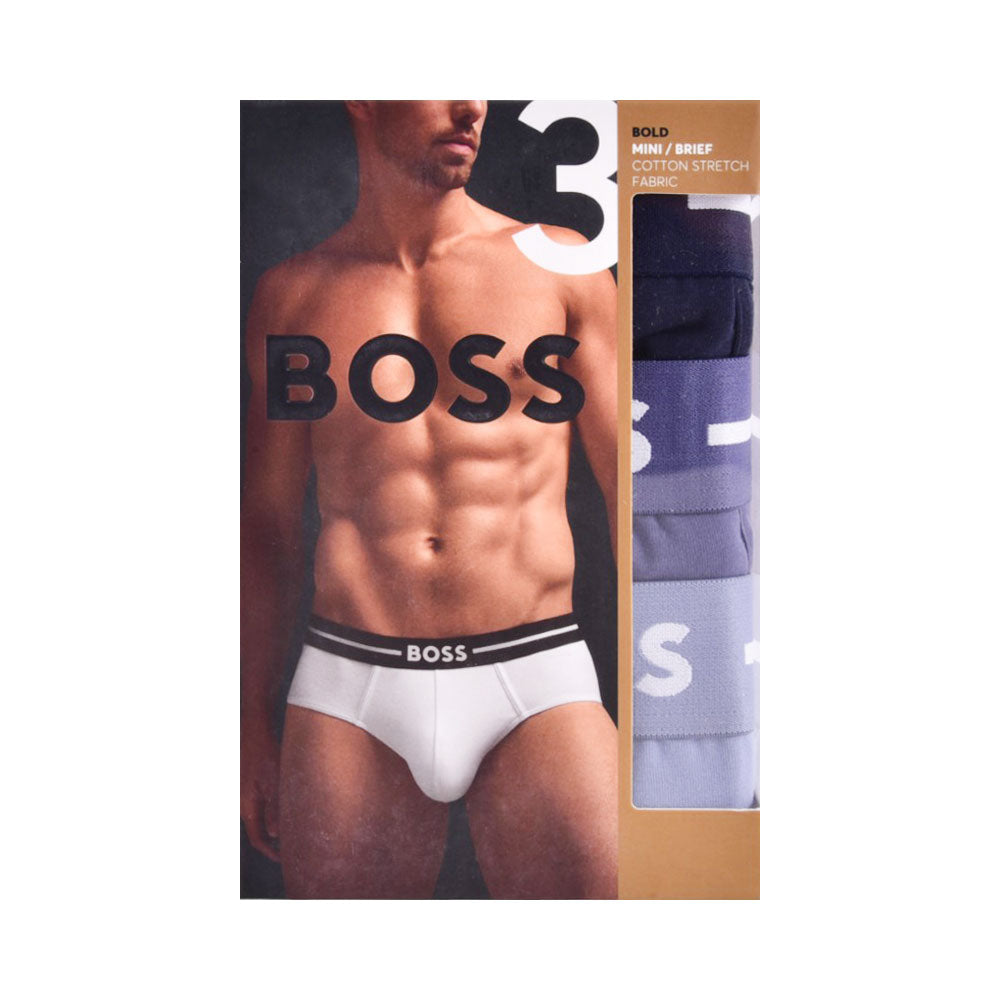 HB MEN BRIEF P-3 50517808-967 MULTI L (IR)