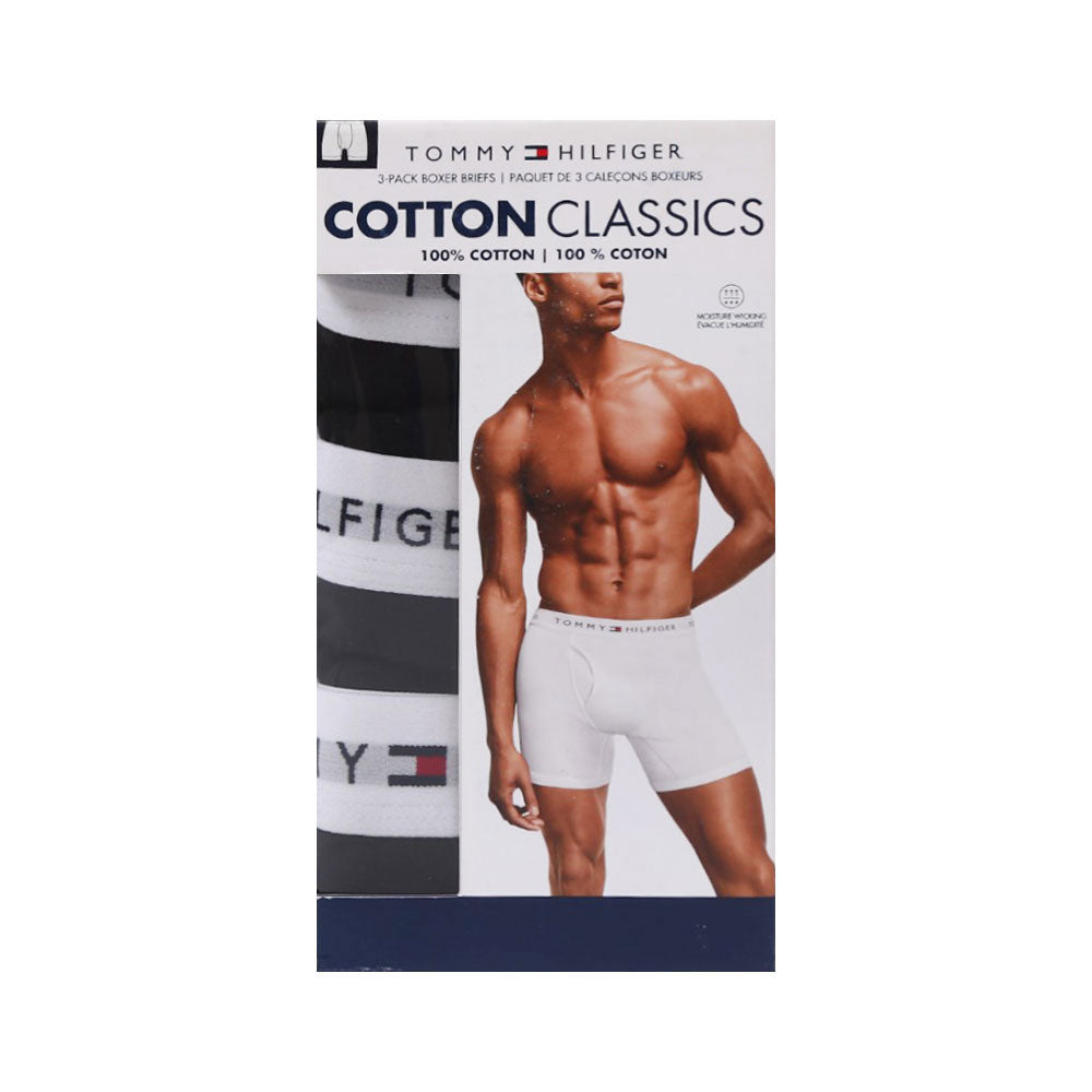TH.MEN BOXER BRIEF P-3 09TE037001 BLK M (IR)