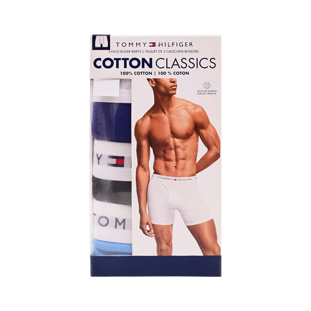 TH.MEN BOXER BRIEF P-3 09TE037462 MULTI M (IR)