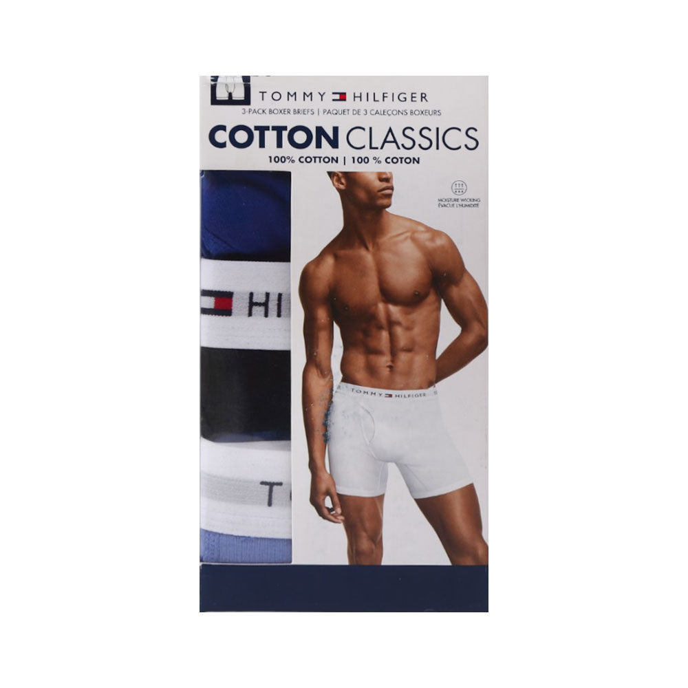 TH.MEN BOXER BRIEF P-3 09TE037462 MULTI L (IR)