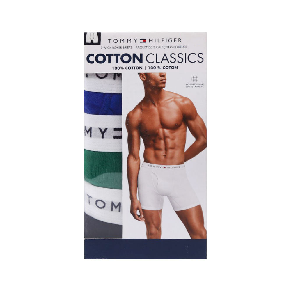 TH.MEN BOXER BRIEF P-3 09TE037882 MULTI S (IR)