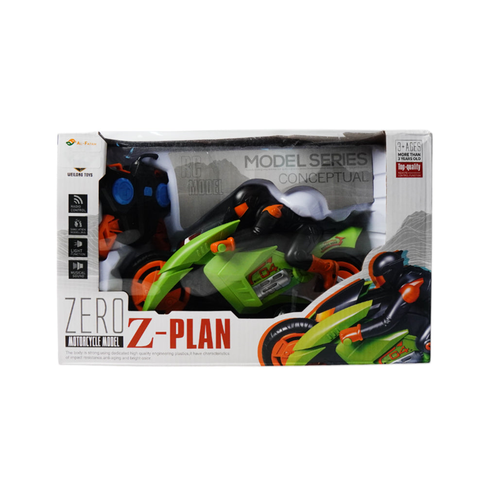 605-C Z-PLAN MOTORCYCLE R/C