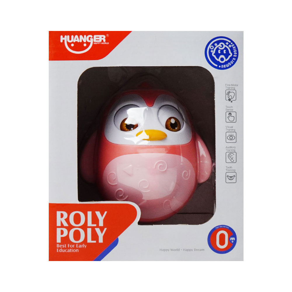 HE0202 ROLY POLY TUMBLER PINK