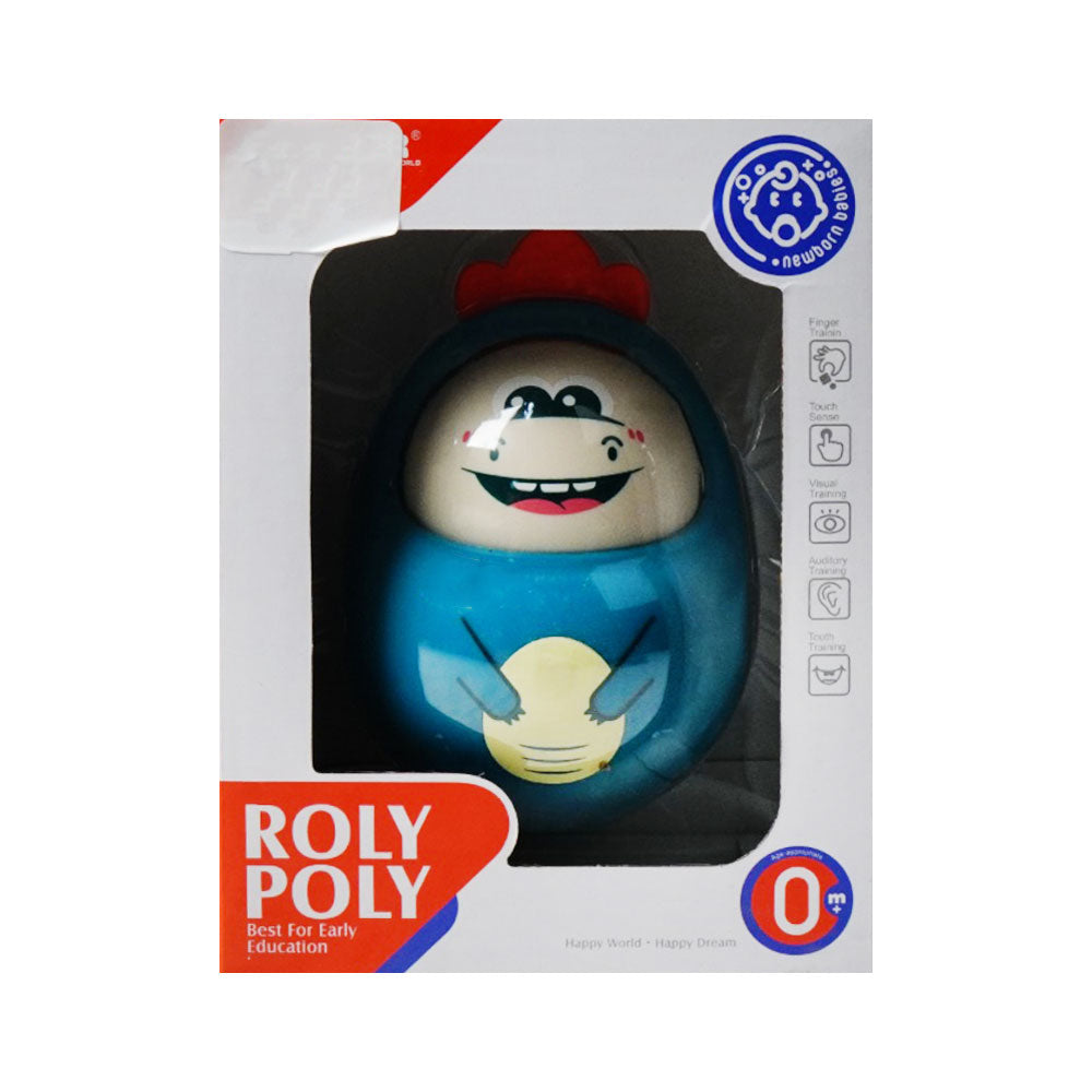 HE0296 ROLY POLY TUMBLER BLUE – Al-Fatah