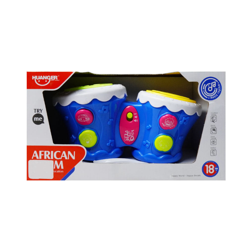 HE0505 MUSICAL DRUM BLUE