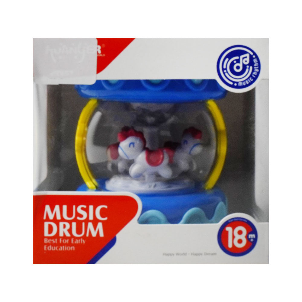 HE0701 MUSICAL BABY DRUM SMALL