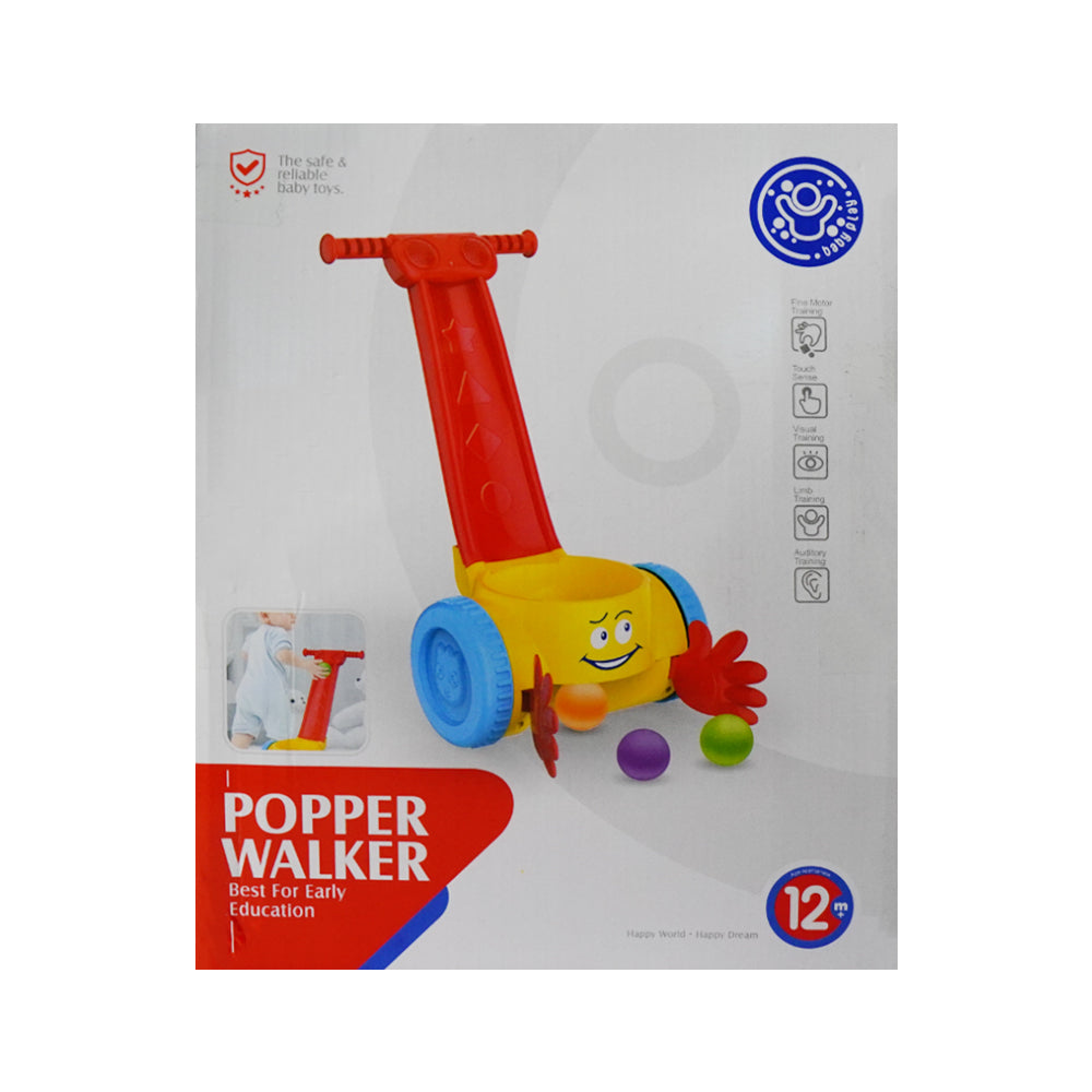 HE0818 POPPER WALKER W-BALLS