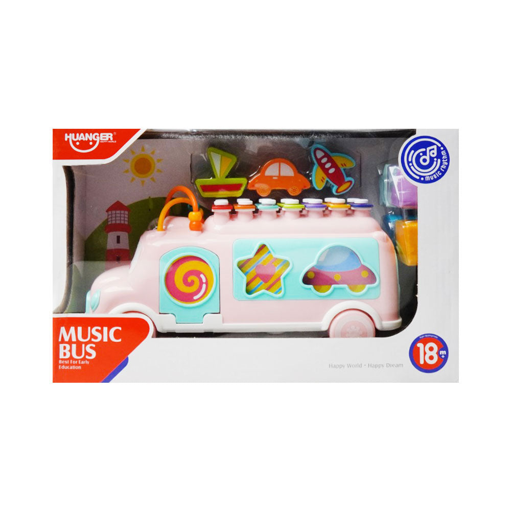 HE8019 SHAPE SORTER BUSS XYLOPHONE