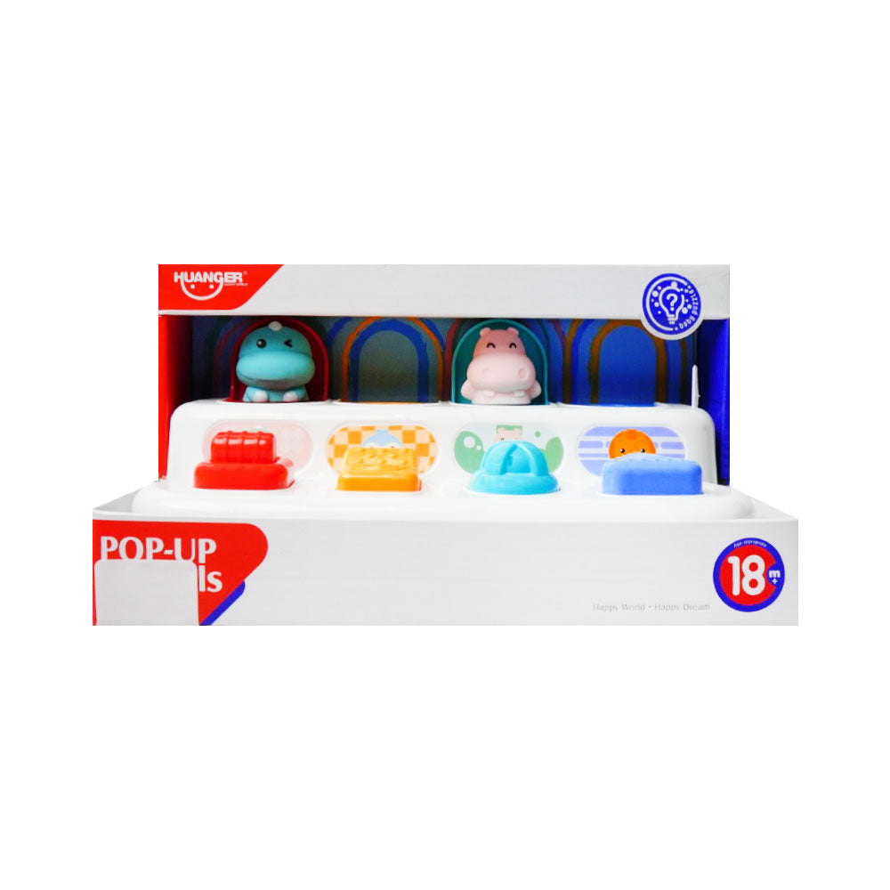 HE8075 POP-UP ANIMAL GAME
