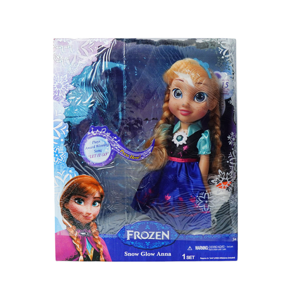 L2015-2 MUSICAL FROZEN DOLL 14INCH