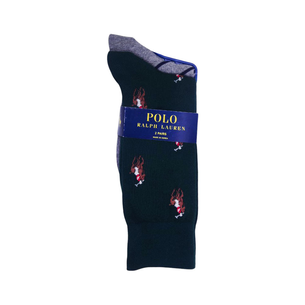 RL DRESS SOCKS P-2 899923 MULTI (IR)