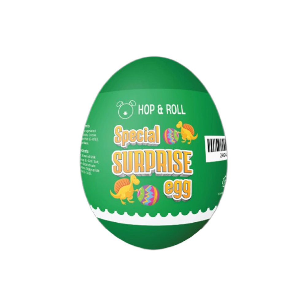 HOP & ROLL SPECIAL SURPRISE EGG GREEN