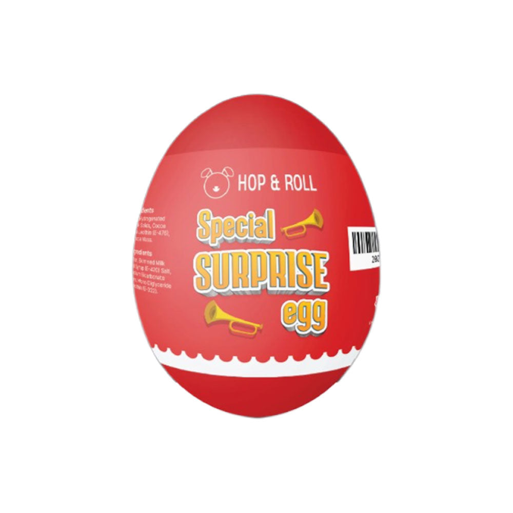 HOP & ROLL SPECIAL SURPRISE EGG RED