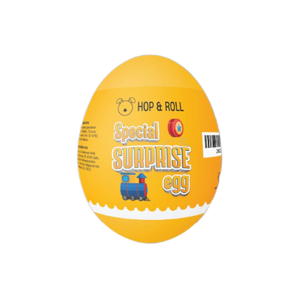 HOP & ROLL SPECIAL SURPRISE EGG YELLOW